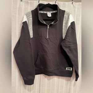 PINK Quarter Zip Sweatshirt